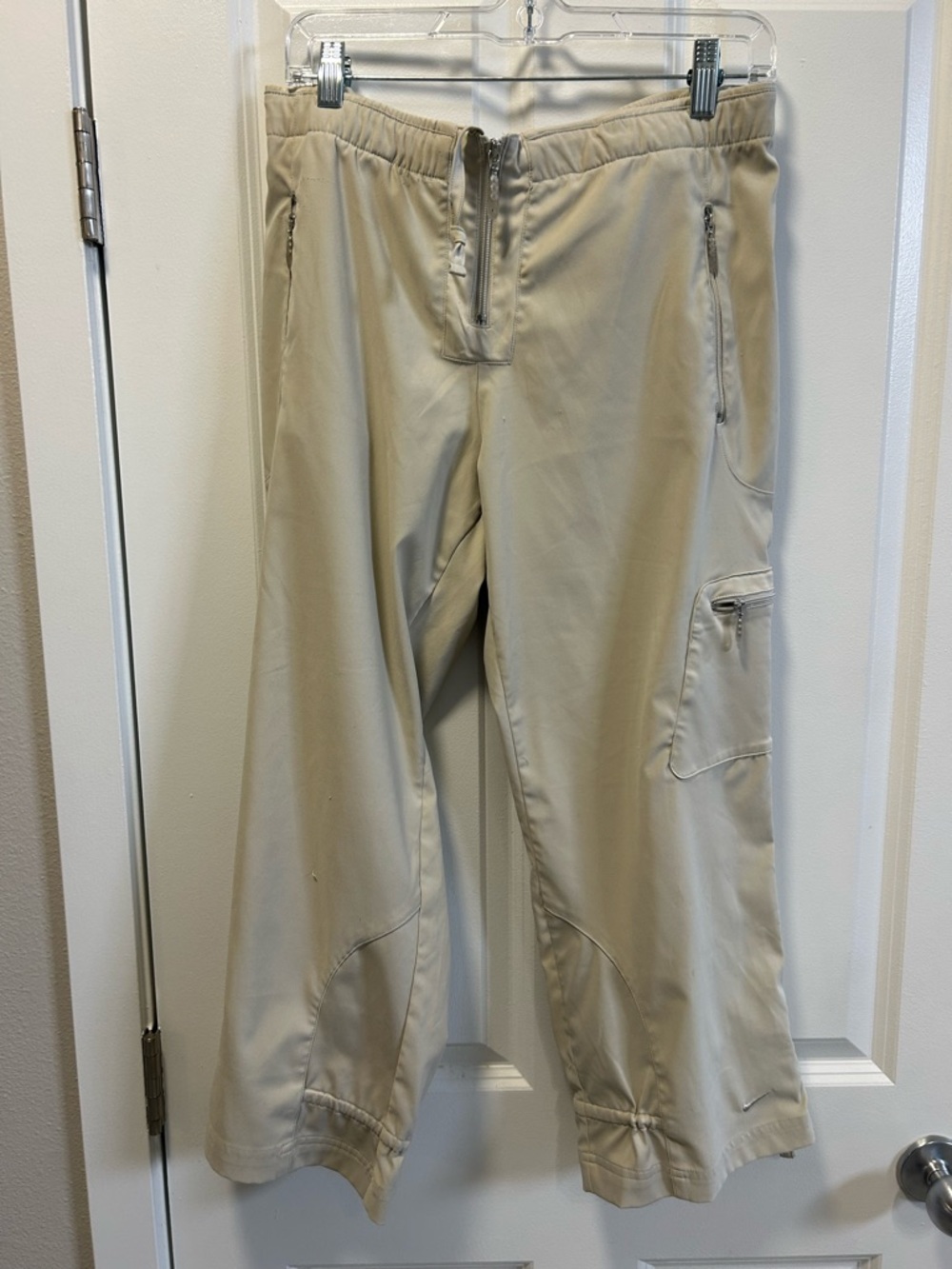Nike Beige  golf pants